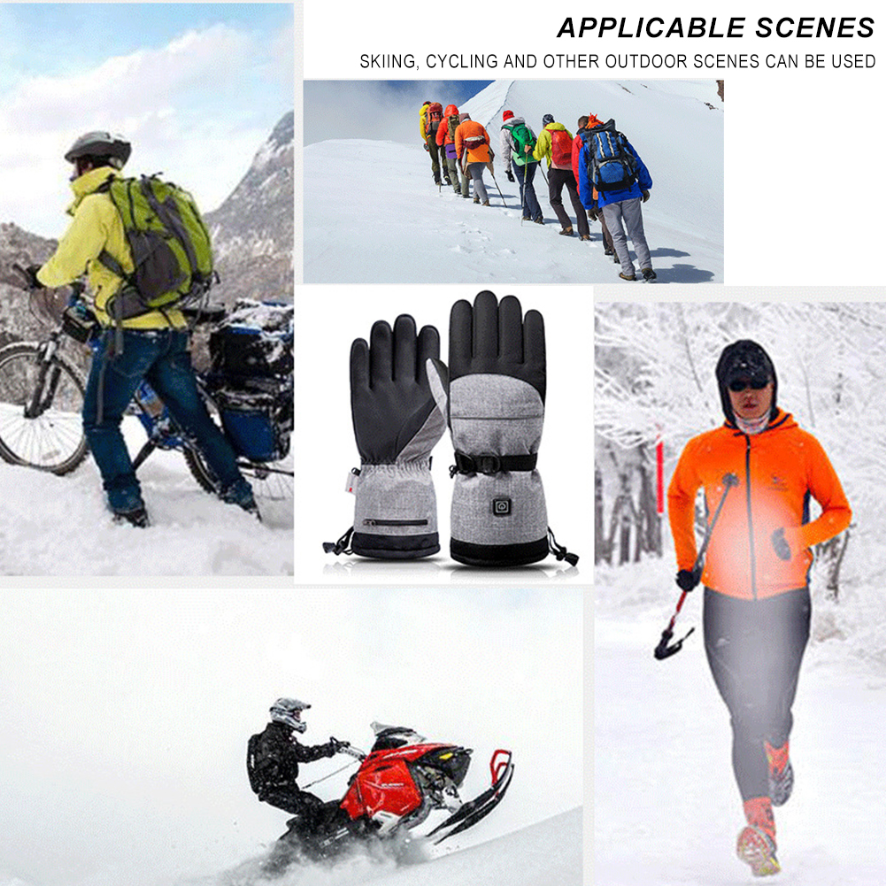 Electric Heated Gloves Men Wom - Hand Warmer Electric reseña y precio
