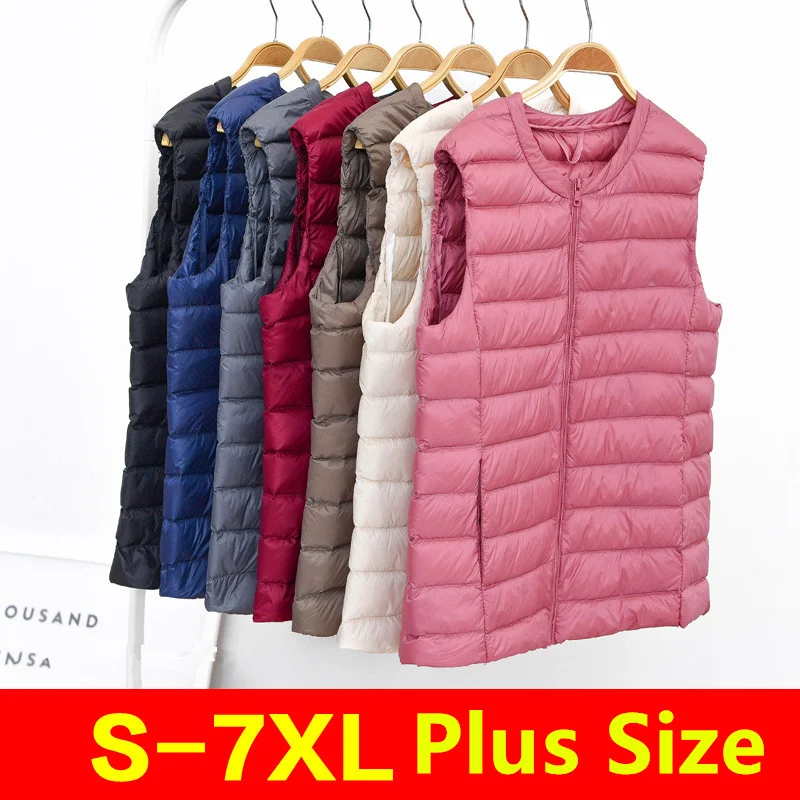 Oversized 5XL 6XL 7XL Female O - Down Jacket Packable reseña y precio