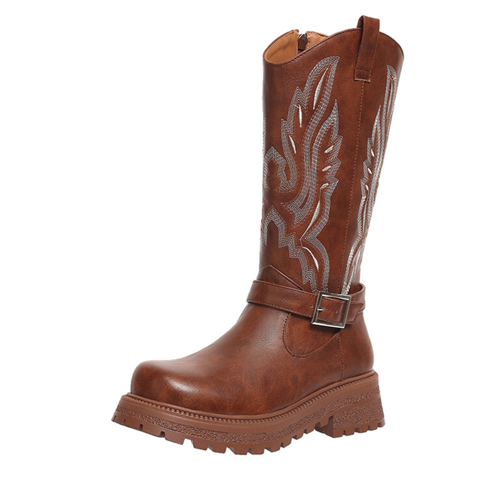 Women Knee High Boots Thick He - Waterproof Winter Boot reseña y precio