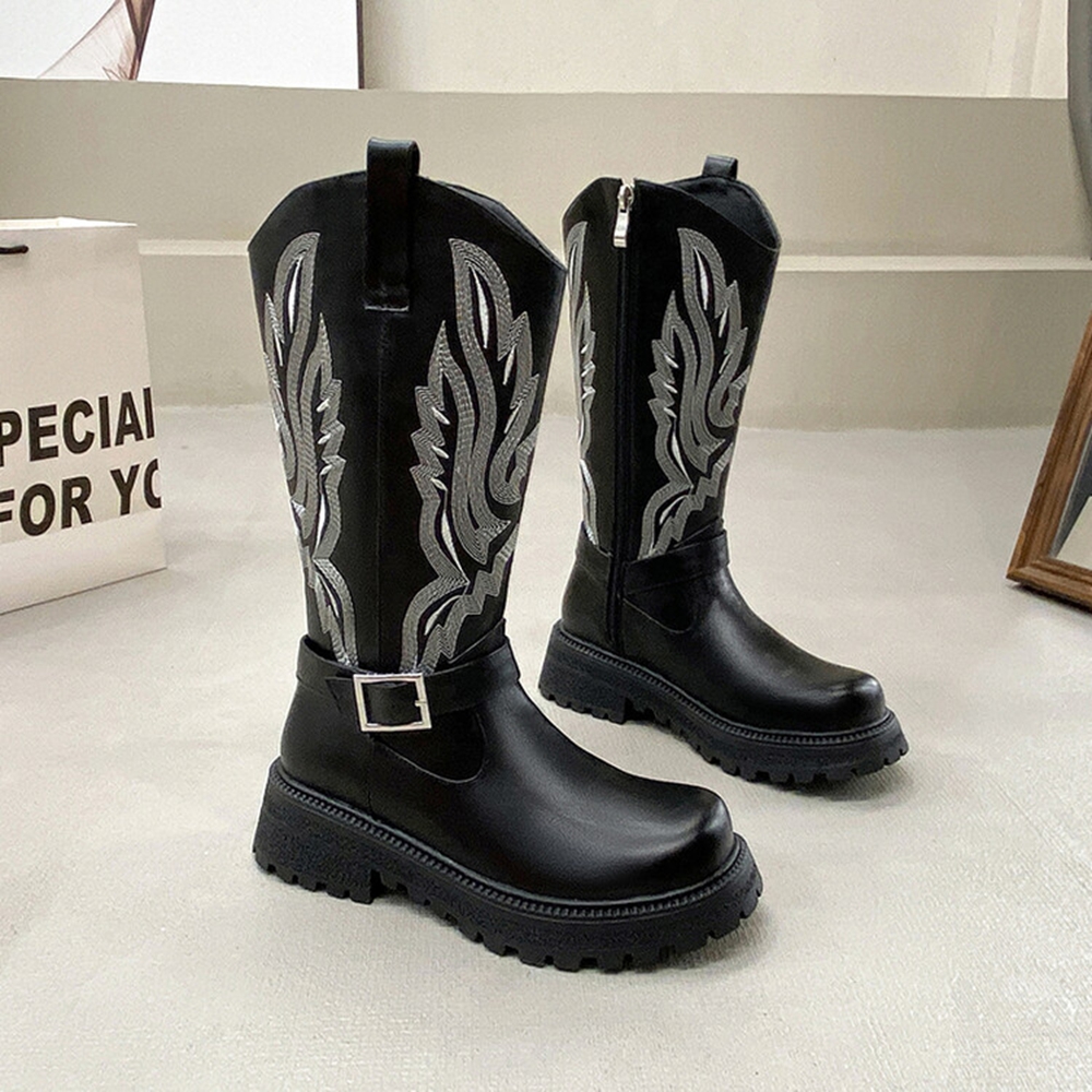 Women Knee High Boots Thick He - Waterproof Winter Boot reseña y precio