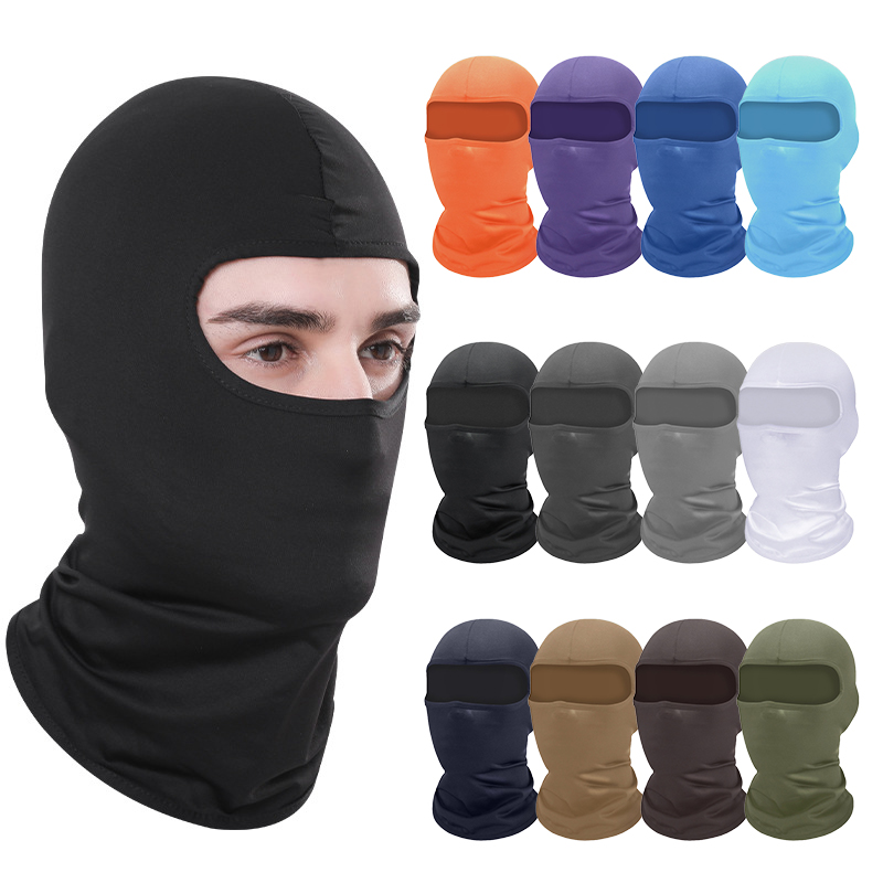 Mens Bicycle Balaclava Full Fa - Balaclava Ski Mask reseña y precio