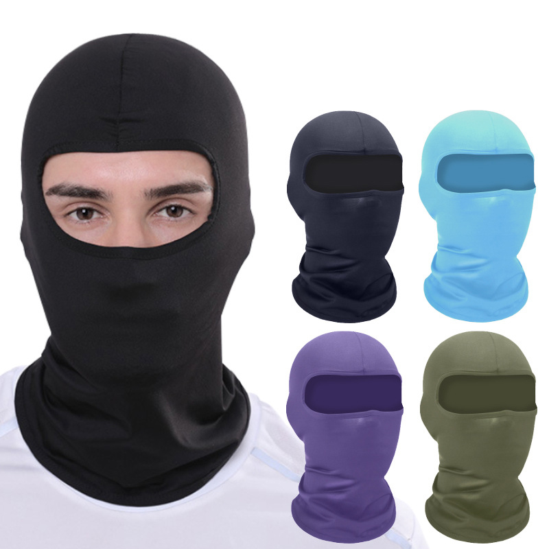 Mens Bicycle Balaclava Full Fa - Balaclava Ski Mask reseña y precio