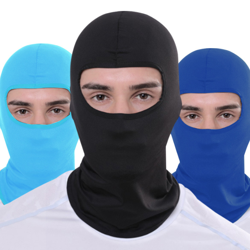 Mens Bicycle Balaclava Full Fa - Balaclava Ski Mask reseña y precio