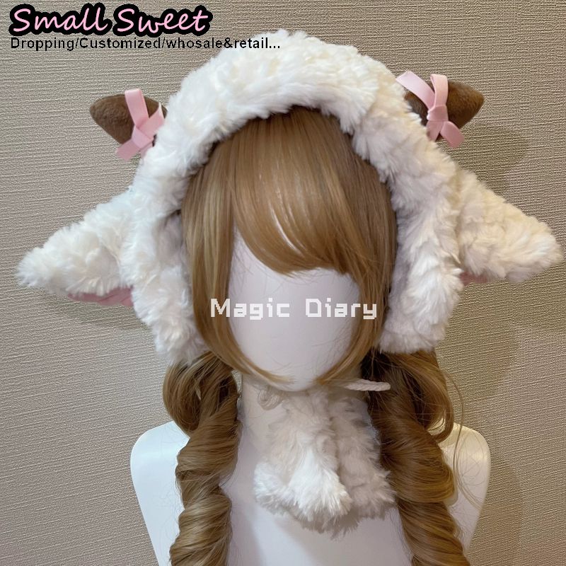 Women Subcultural Y2K Girl Lam - Winter Headband Fleece reseña y precio