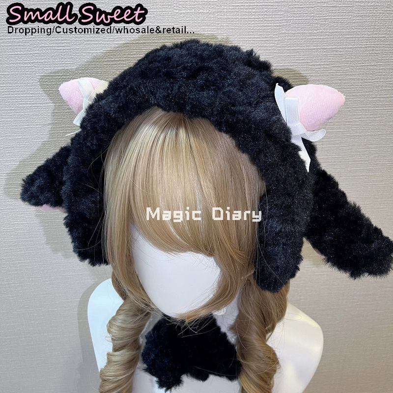 Women Subcultural Y2K Girl Lam - Winter Headband Fleece reseña y precio