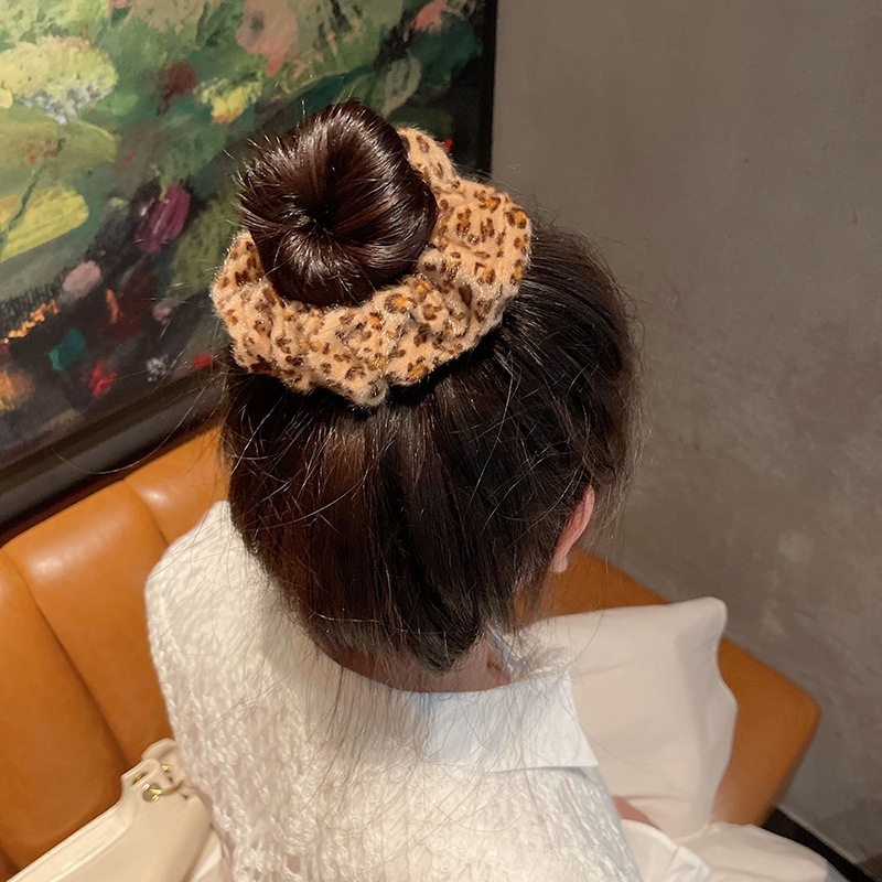 1pc Autumn and winter mink fur - Winter Headband Fleece reseña y precio