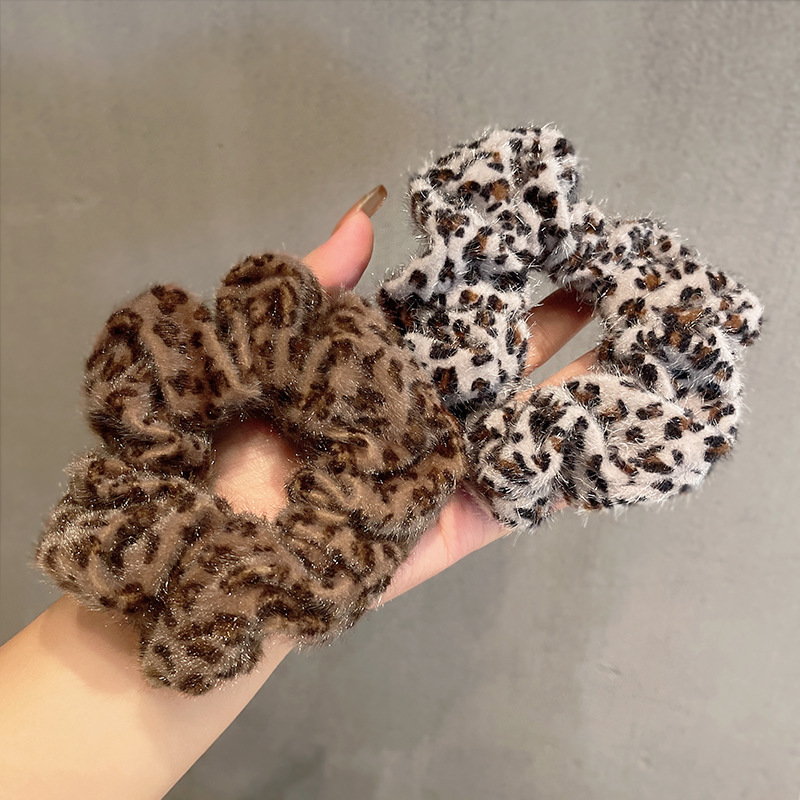 1pc Autumn and winter mink fur - Winter Headband Fleece reseña y precio