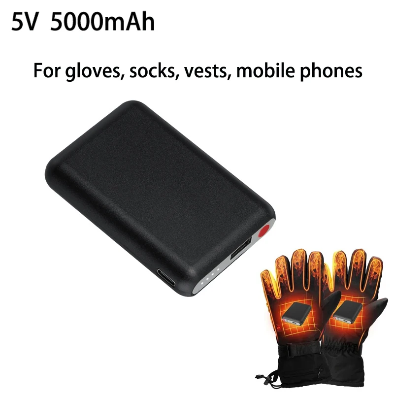 Power Bank  5V 5000mAh Heated  - Heated Vest Battery reseña y precio