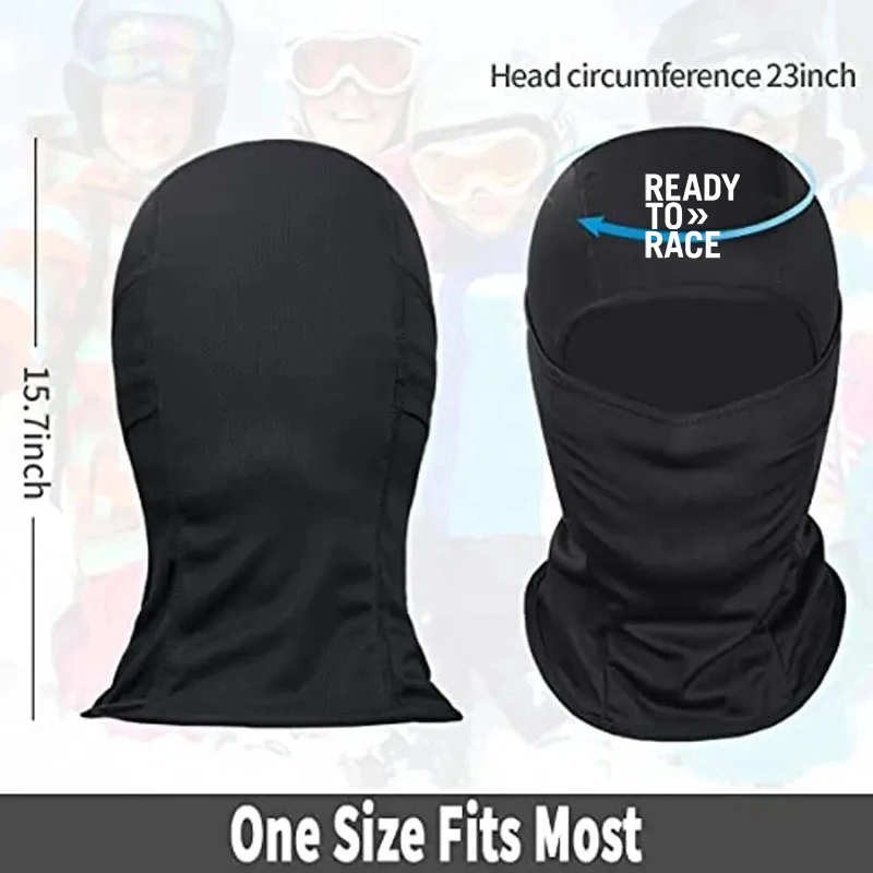 For KTM Ready to Race Balaclav - Balaclava Ski Mask reseña y precio