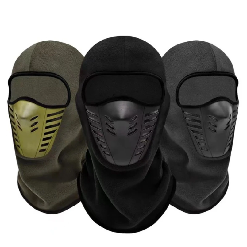Motorcycle Mask Fleece Thermal - Balaclava Ski Mask reseña y precio