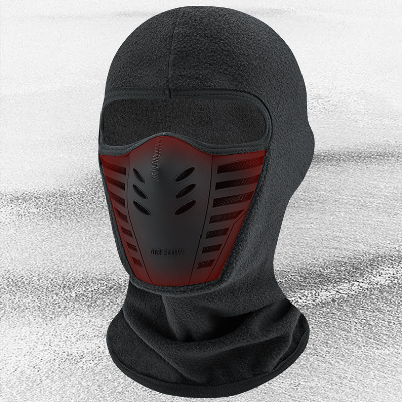 Motorcycle Mask Fleece Thermal - Balaclava Ski Mask reseña y precio