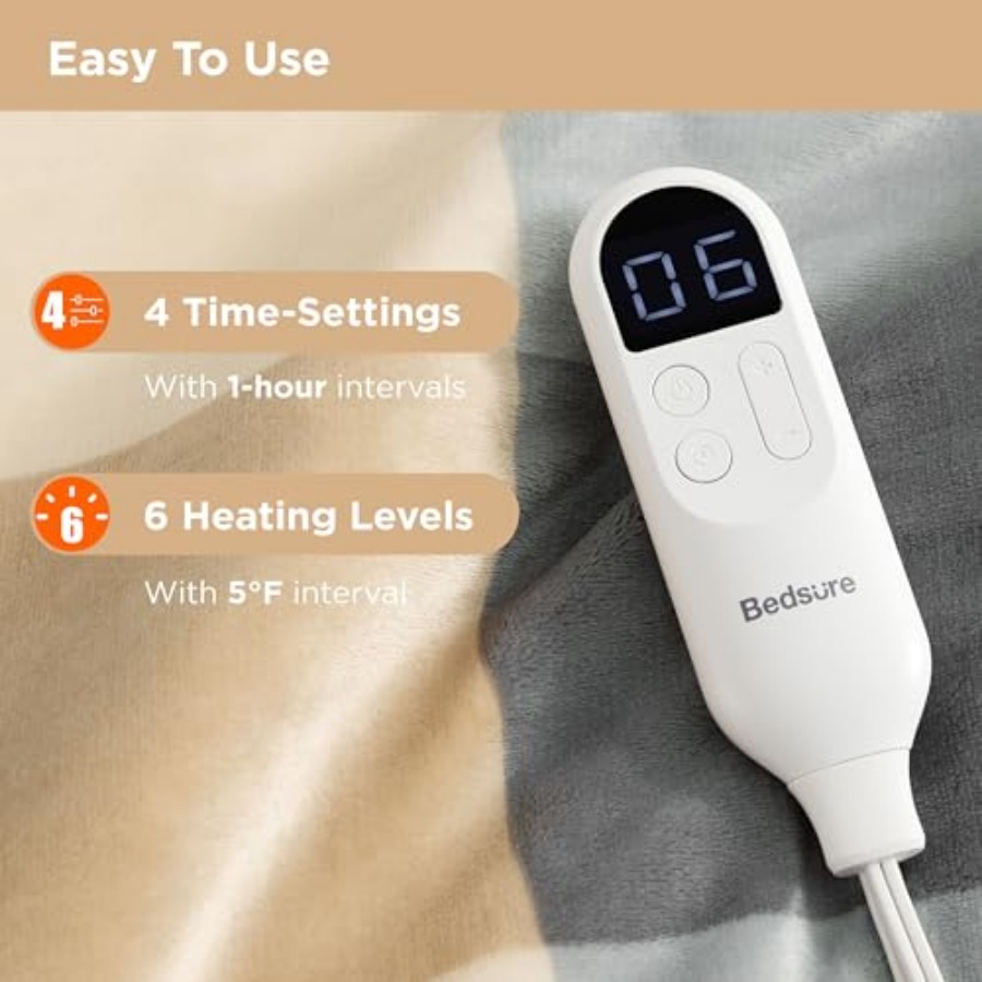 Heated Blanket Wearable Shawl  - Shawl Wrap Winter reseña y precio