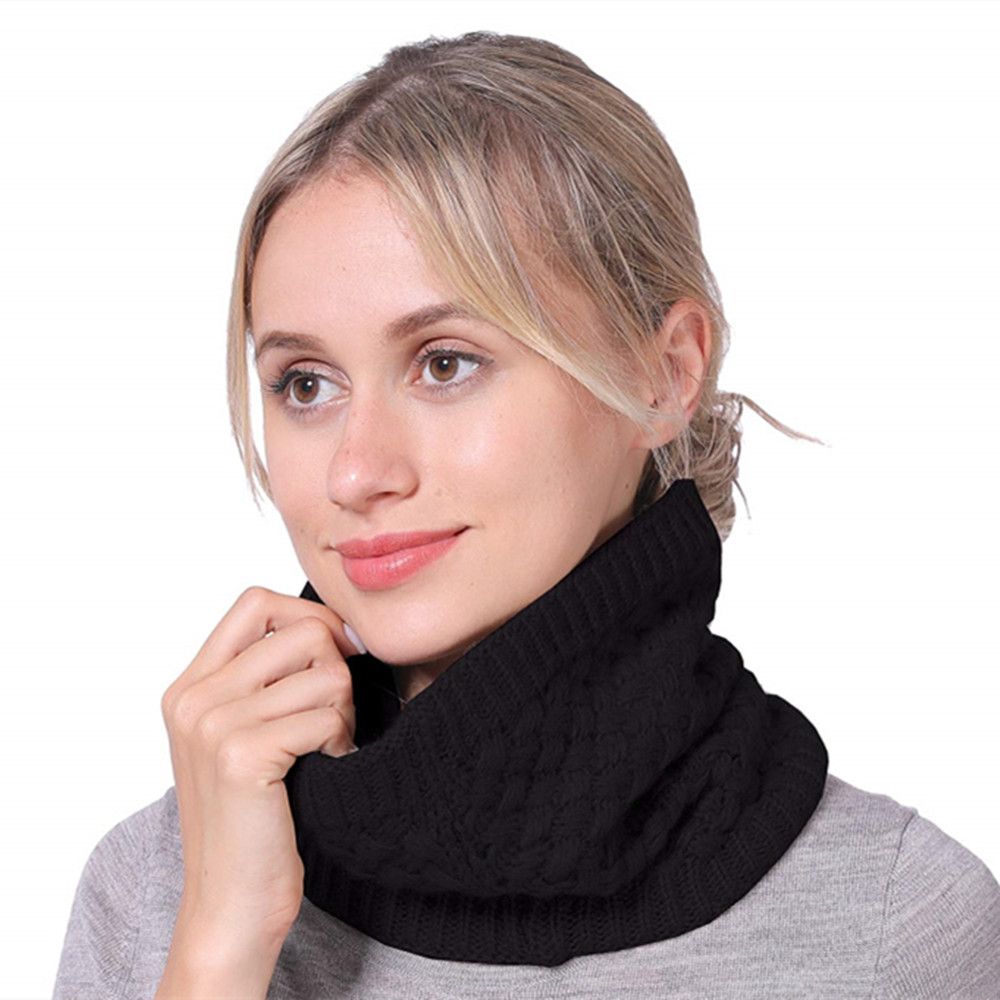 Knitted Scarf Neck Scarves Win - Wool Scarf Men reseña y precio