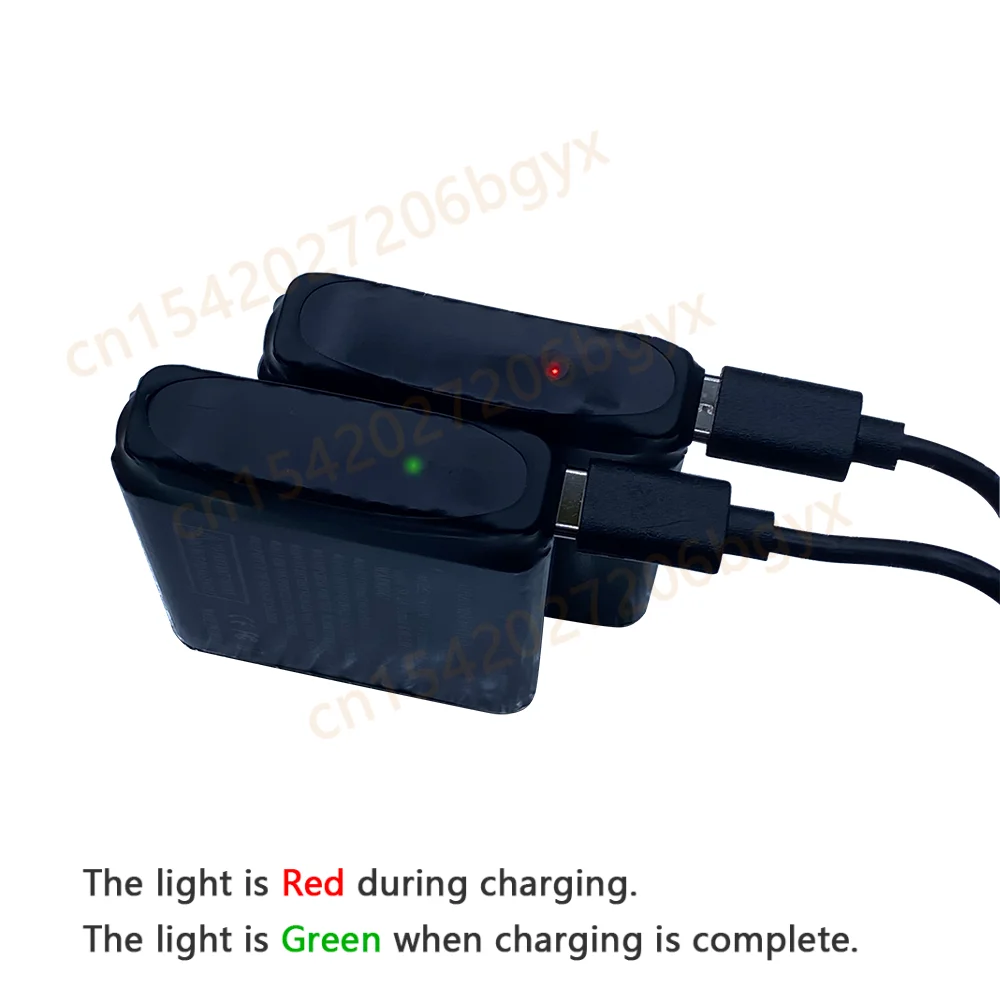 7.4V 3000mah Heated Gloves Bat - Heated Vest Battery reseña y precio