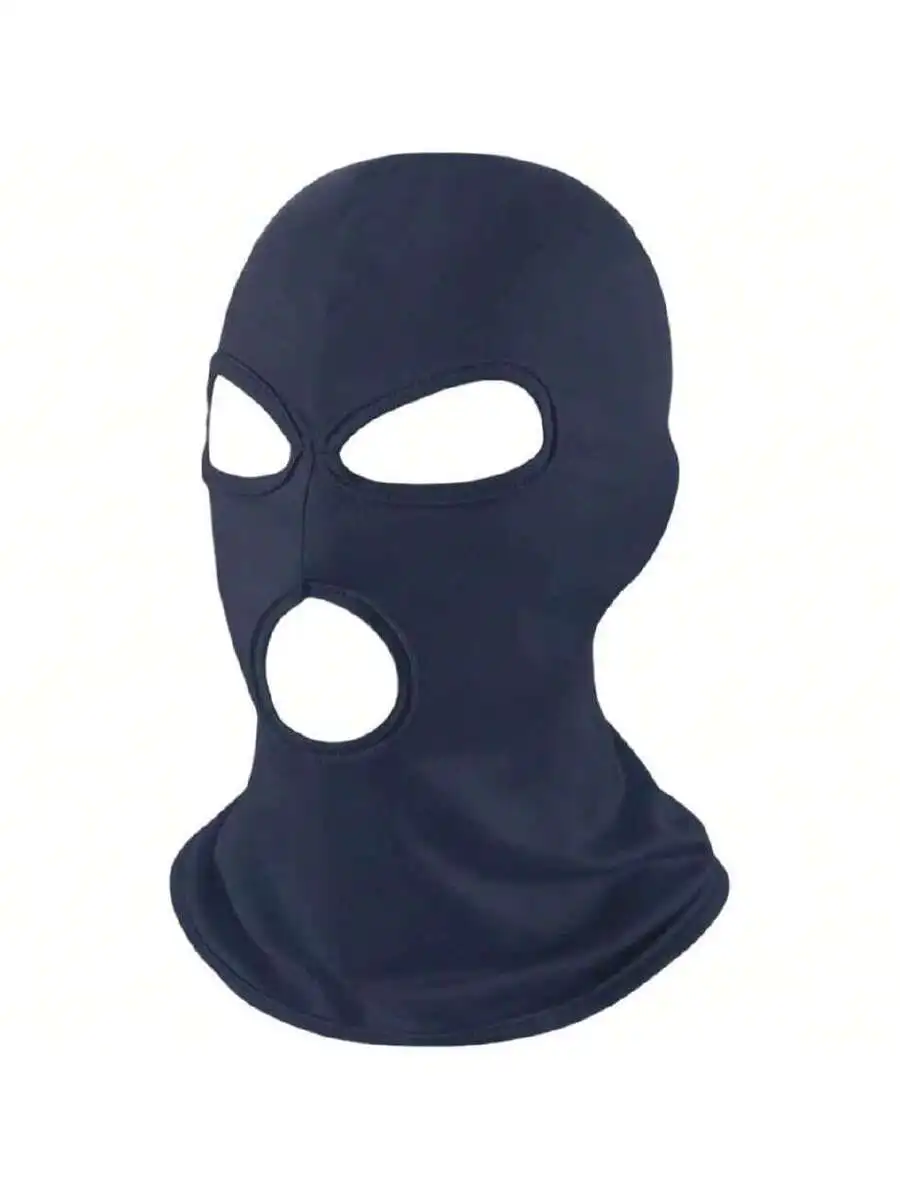 3 Hole Black Balaclava Face Ma - Balaclava Ski Mask reseña y precio
