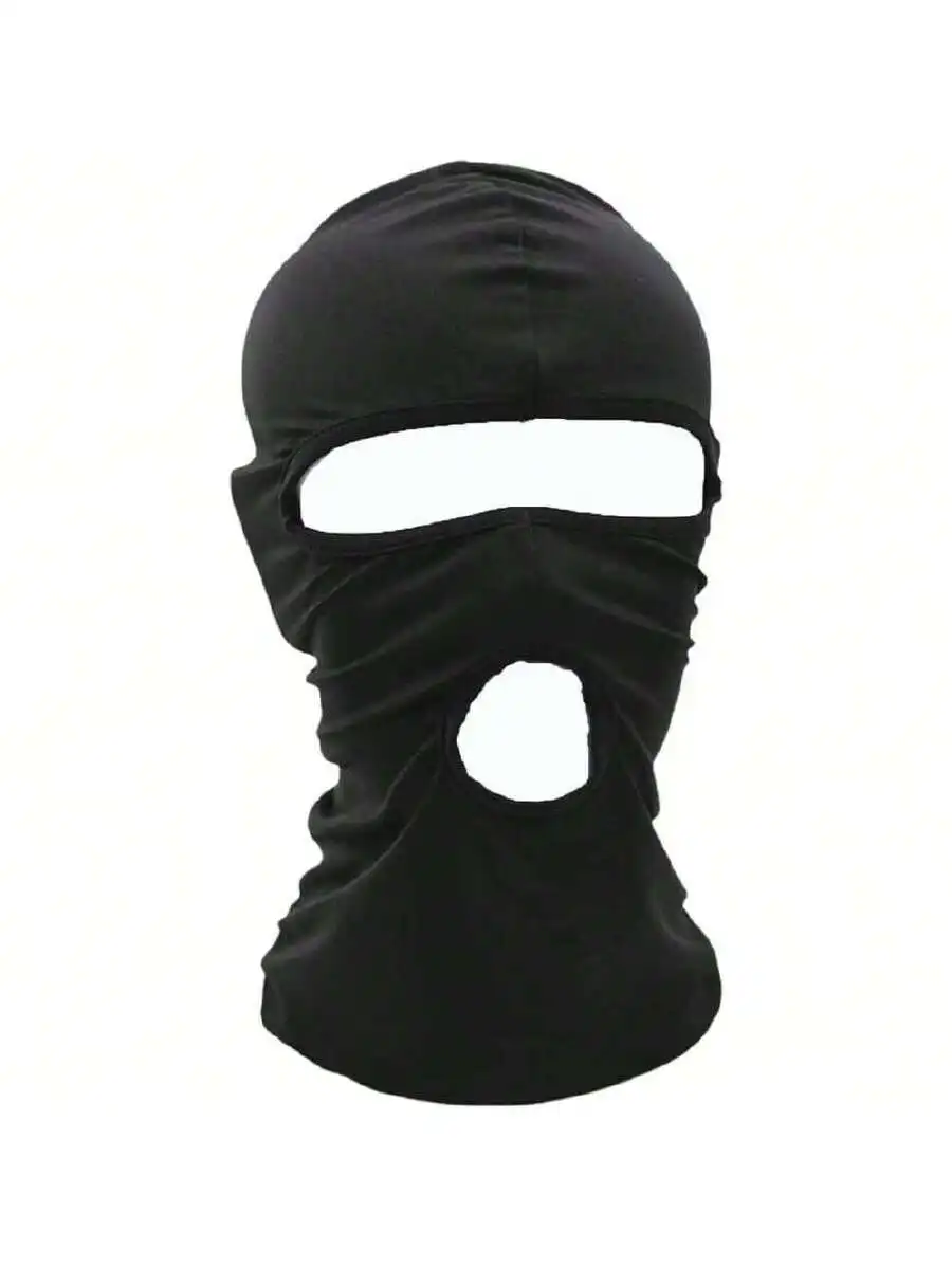 3 Hole Black Balaclava Face Ma - Balaclava Ski Mask reseña y precio