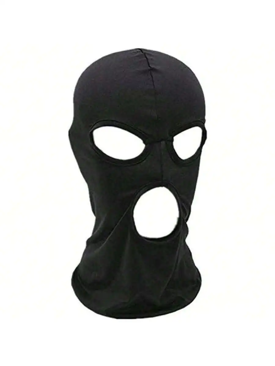 3 Hole Black Balaclava Face Ma - Balaclava Ski Mask reseña y precio