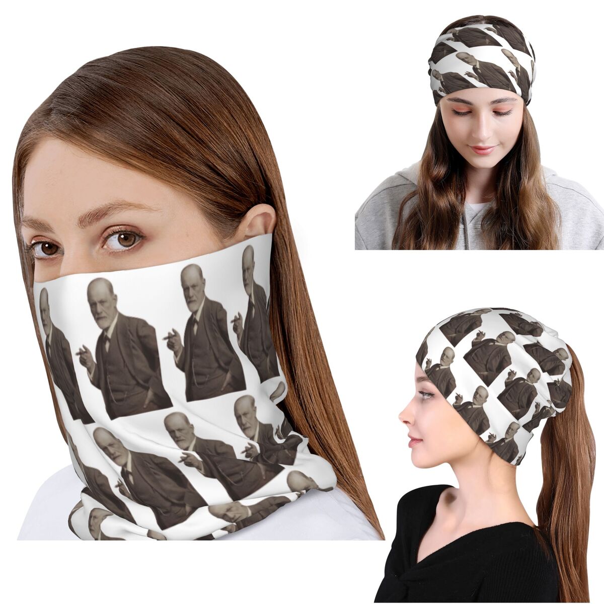 Freud With Cigar Blush Pink Ba - Knit Beanie Hat Warm reseña y precio