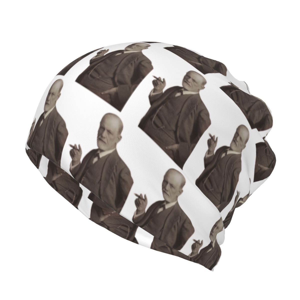 Freud With Cigar Blush Pink Ba - Knit Beanie Hat Warm reseña y precio