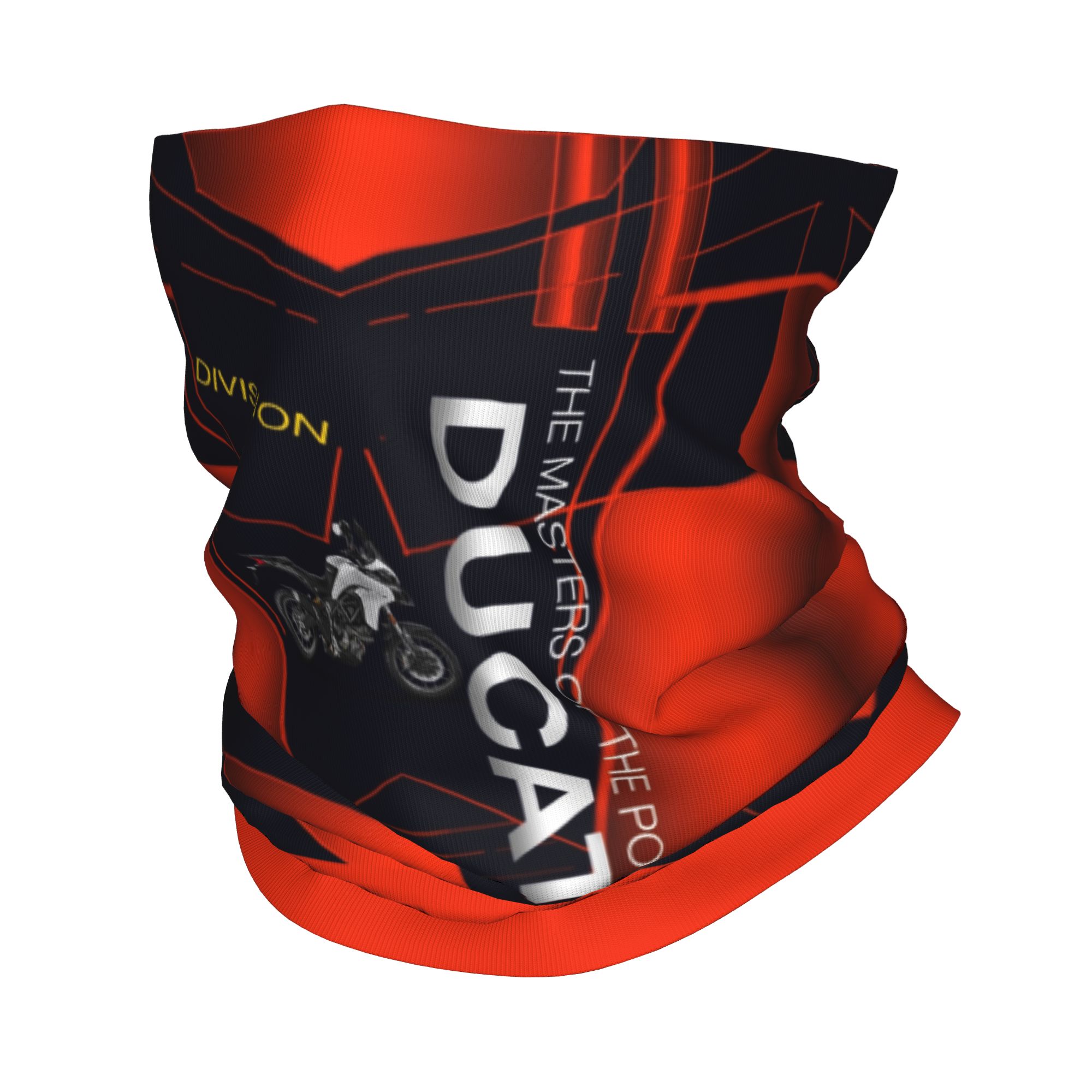 Custom Racing Sprot Ducatis  B - Neck Gaiter Fleece reseña y precio