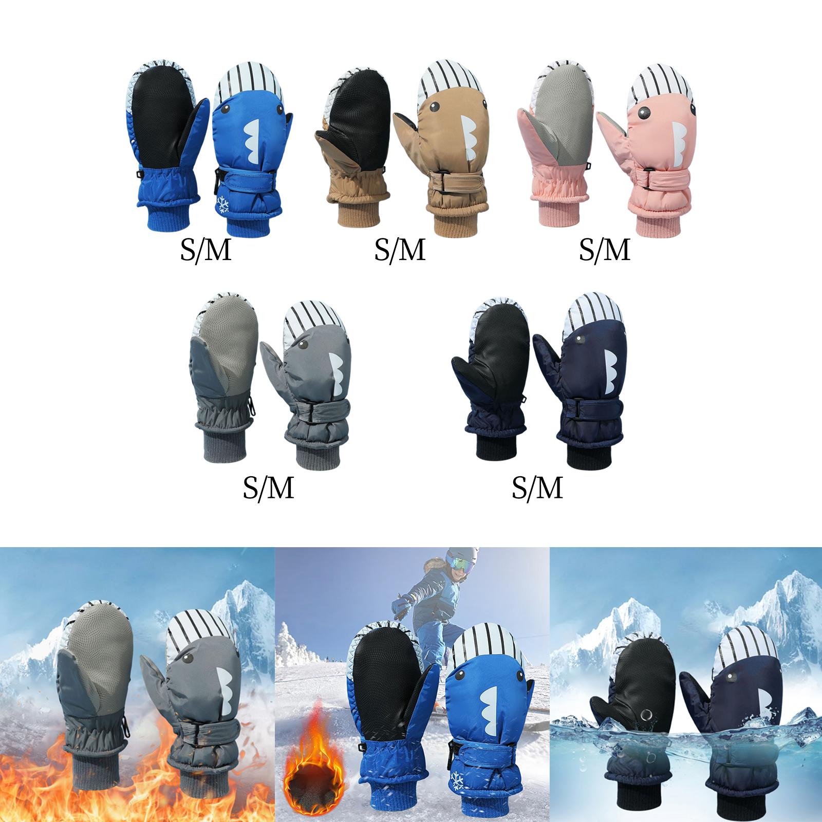 Mittens Insulated Portable Thi - Snow Glove Insulated reseña y precio