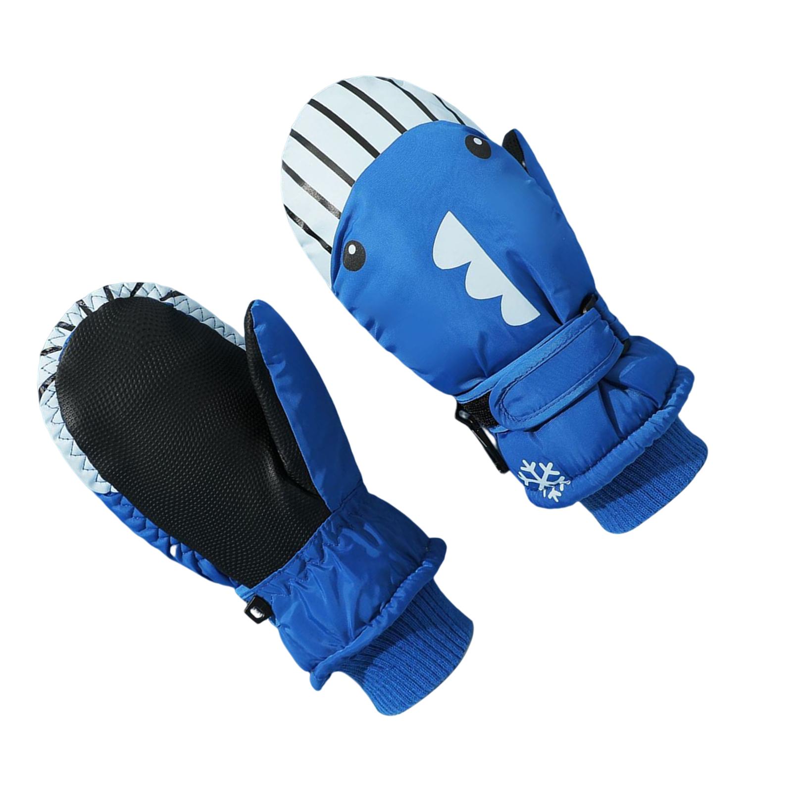 Mittens Insulated Portable Thi - Snow Glove Insulated reseña y precio