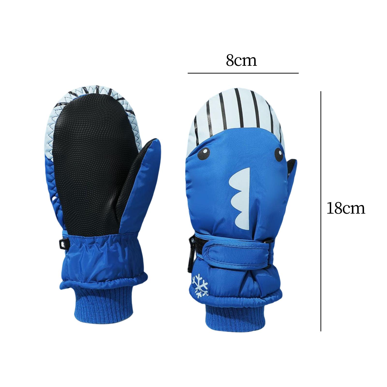 Mittens Insulated Portable Thi - Snow Glove Insulated reseña y precio