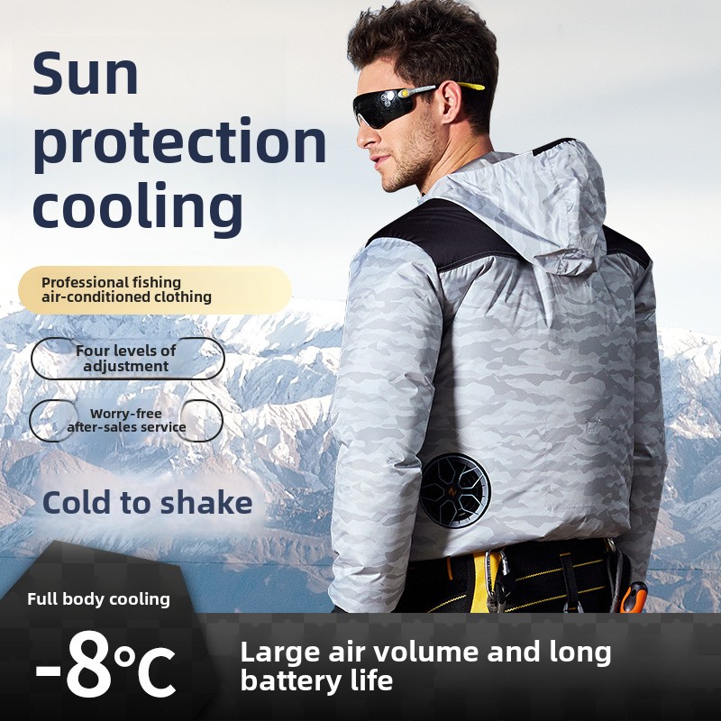 Air Conditioner Clothes Heat R - Heated Vest Battery reseña y precio