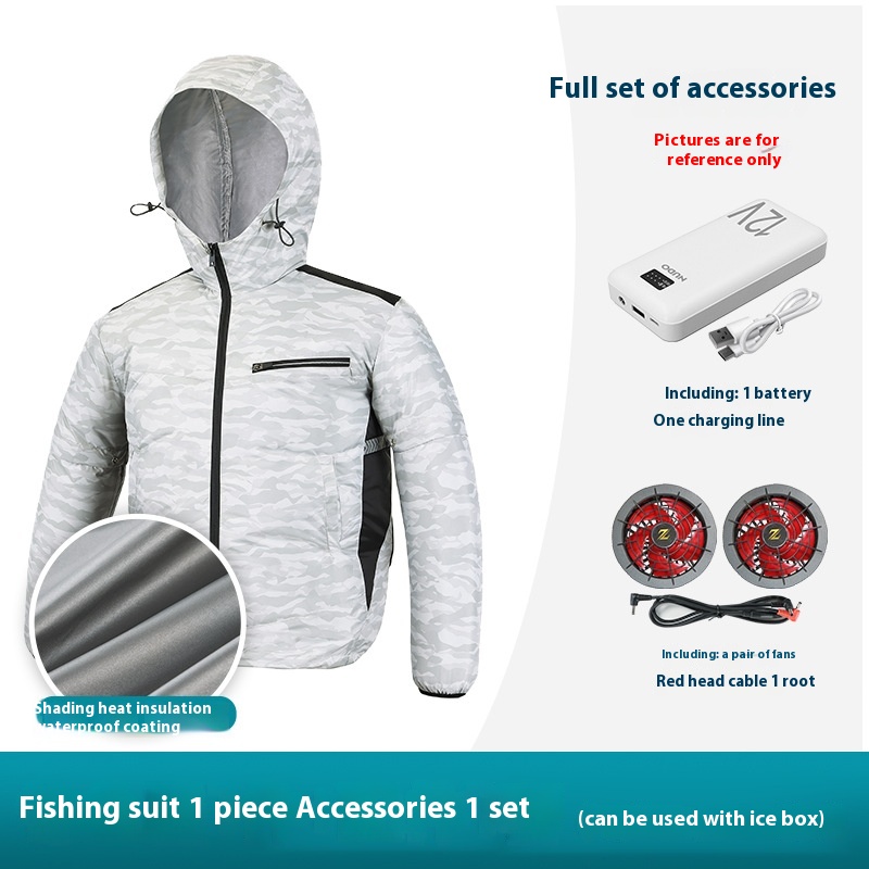 Air Conditioner Clothes Heat R - Heated Vest Battery reseña y precio