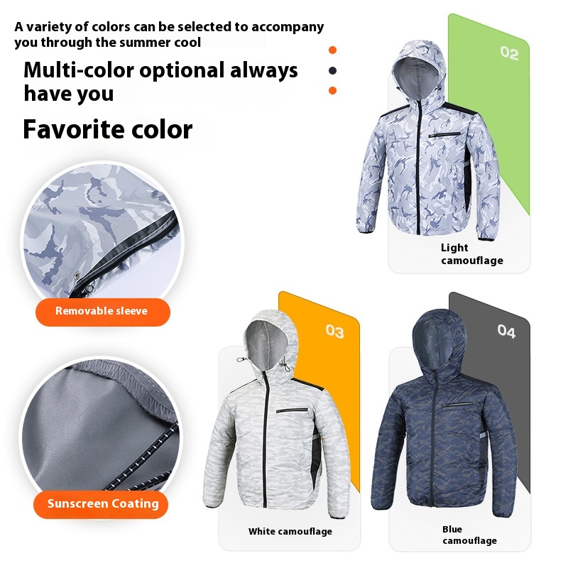 Air Conditioner Clothes Heat R - Heated Vest Battery reseña y precio