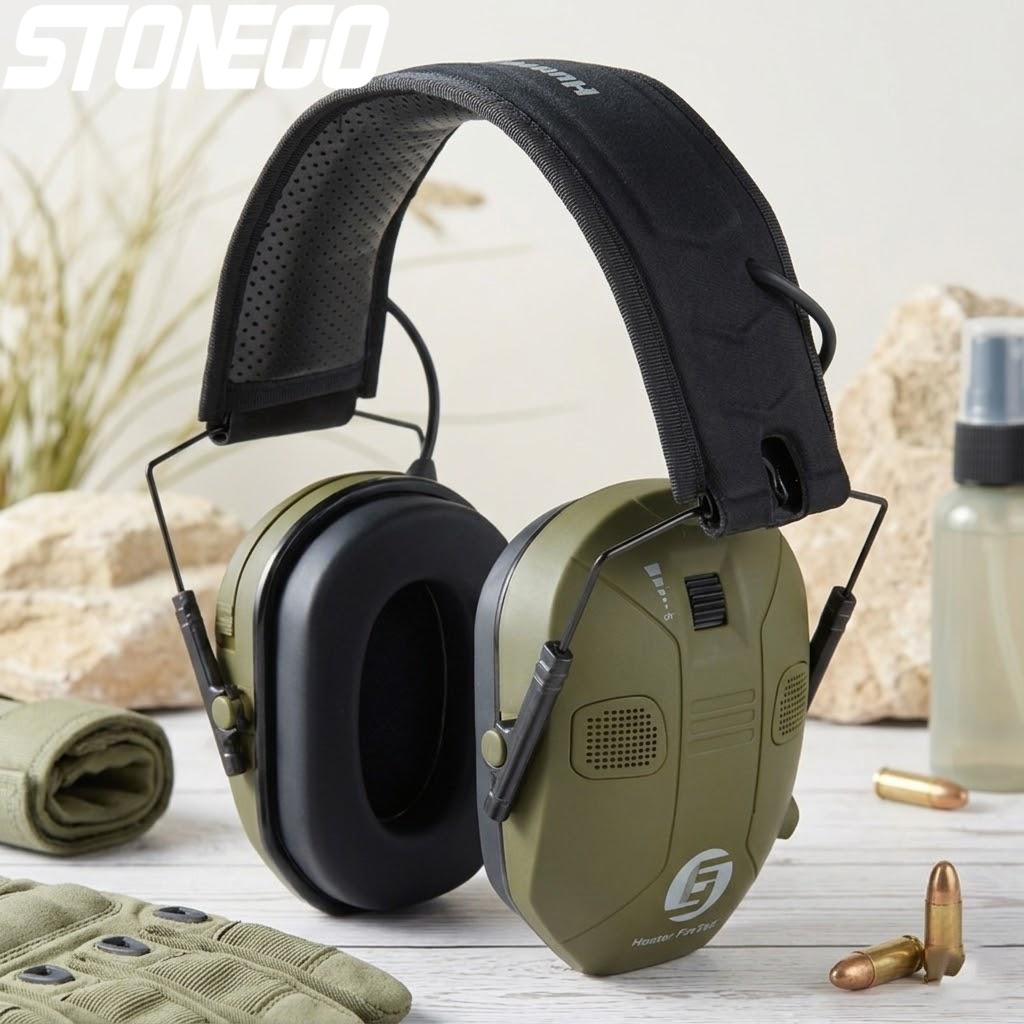 Foldable Tactical Hearing Prot - Earmuffs Foldable reseña y precio