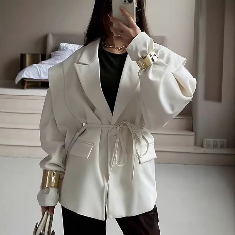 Oversized Blazer Jacket Women  - Down Jacket Packable reseña y precio