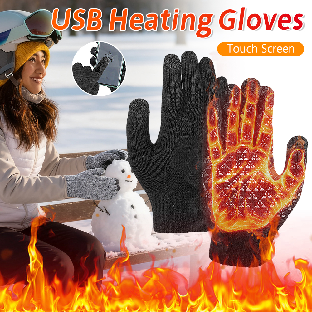 5V Heated Gloves Motorcycle To - Touch Screen Gloves reseña y precio