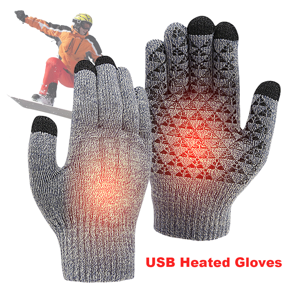 5V Heated Gloves Motorcycle To - Touch Screen Gloves reseña y precio