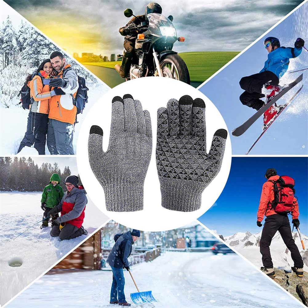 5V Heated Gloves Motorcycle To - Touch Screen Gloves reseña y precio