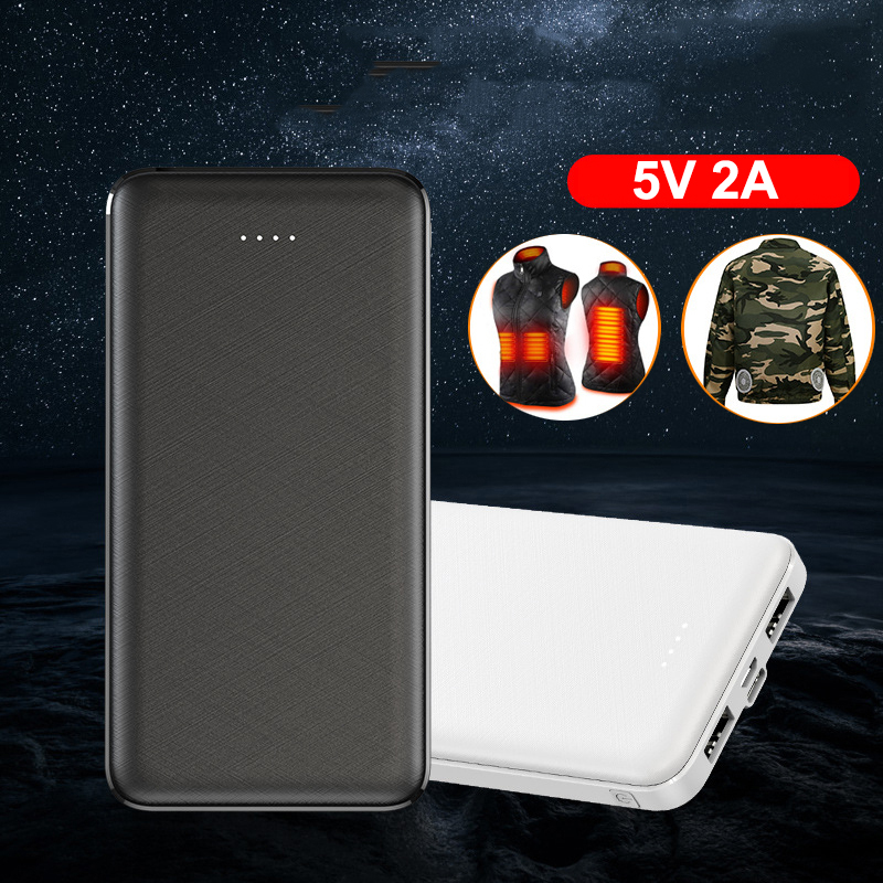 5V 2A Power Bank 20000mAh for  - Heated Vest Battery reseña y precio