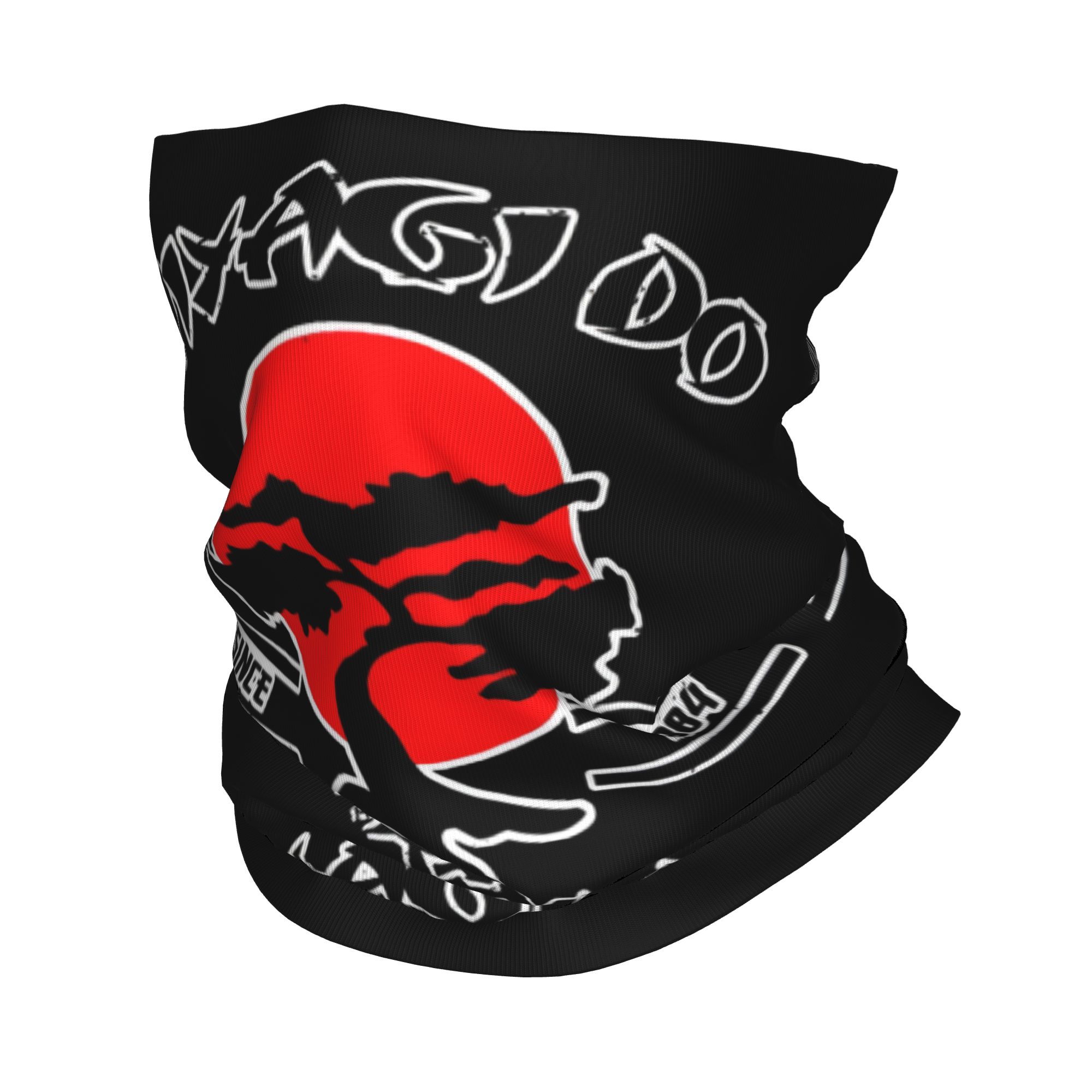 Custom K-Karates Retro Japanes - Neck Gaiter Fleece reseña y precio