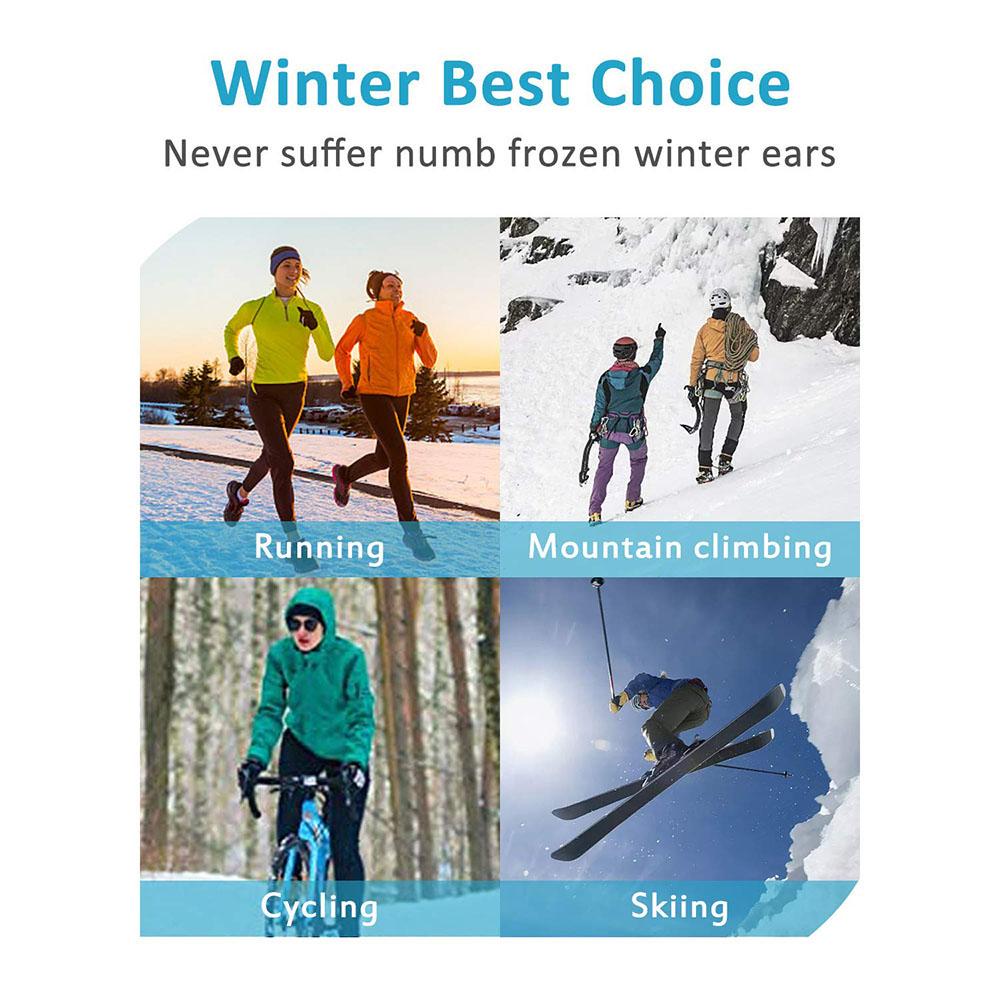 Hair Bands Fleece Ear Cover Wo - Fleece Ear Warmer Band reseña y precio