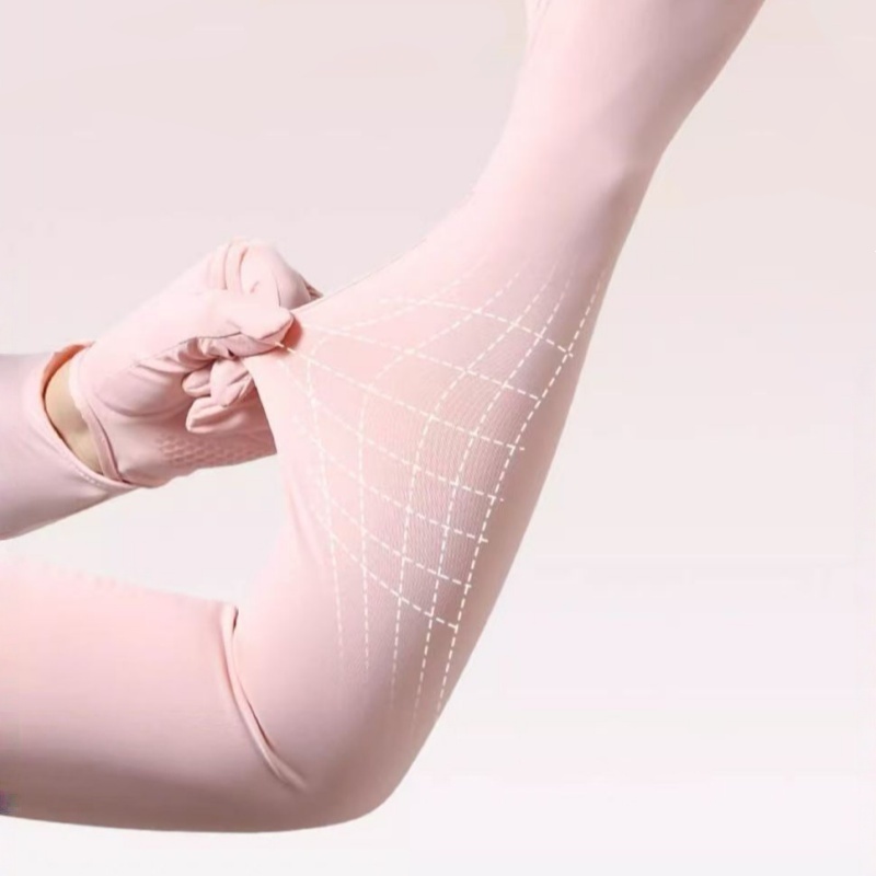 UPF50+ Ice Silk Sun Protection - Touch Screen Gloves reseña y precio