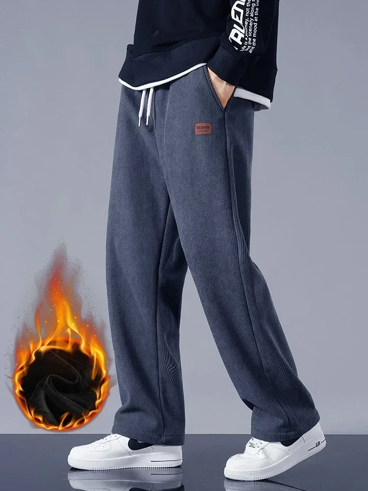 Winter Thick Warm Corduroy Swe - Corduroy Pant Warm reseña y precio