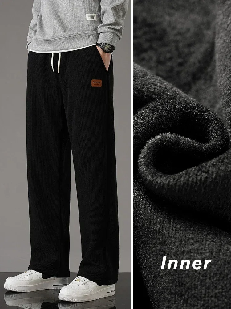 Winter Thick Warm Corduroy Swe - Corduroy Pant Warm reseña y precio