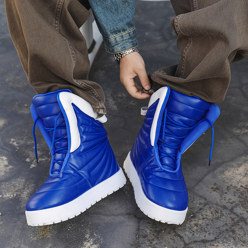 men boots 2025 New Winter Slip - Waterproof Winter Boot reseña y precio