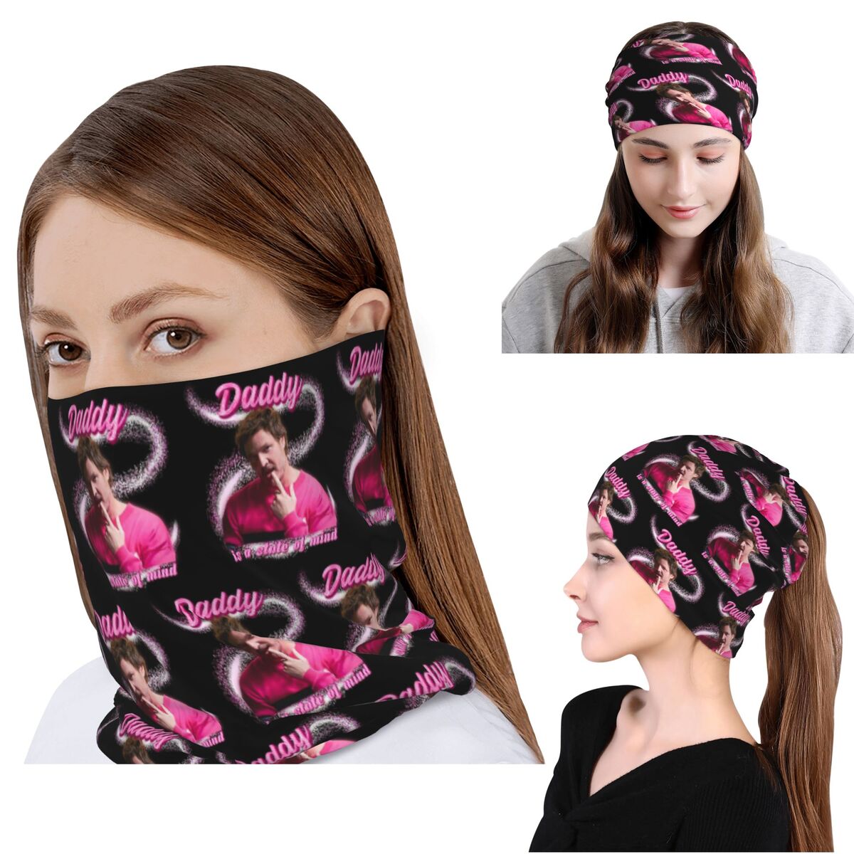 Pedro Pascal Sacred Heart Band - Knit Beanie Hat Warm reseña y precio