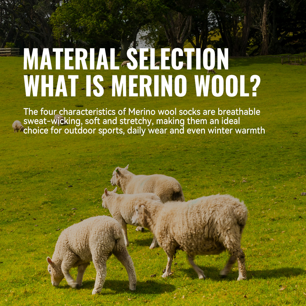 WRELS 1/2/3 Merino Wool Socks  - Thermal Sock Wool reseña y precio