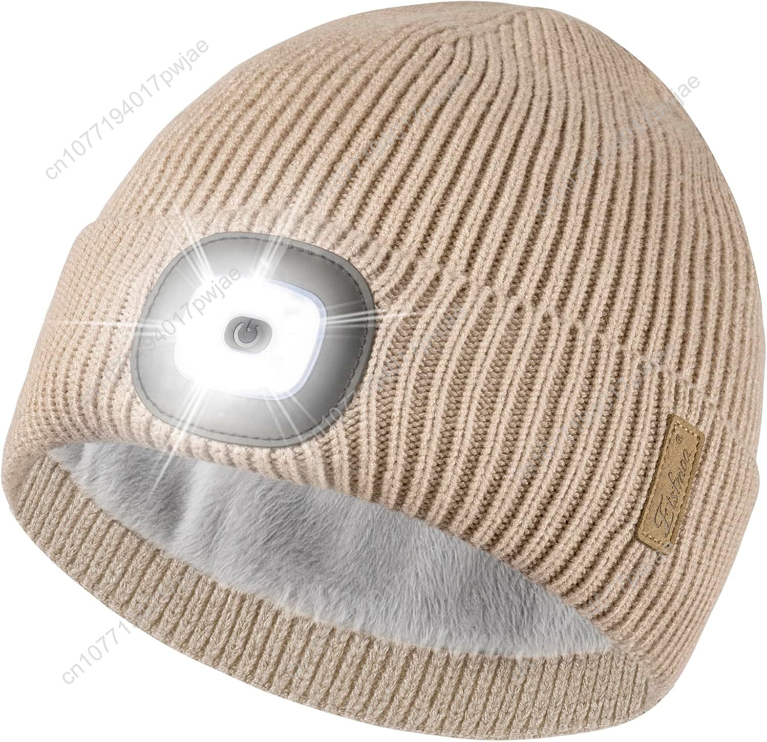 Etsfmoa Unisex Hat with Light, - Knit Beanie Hat Warm reseña y precio