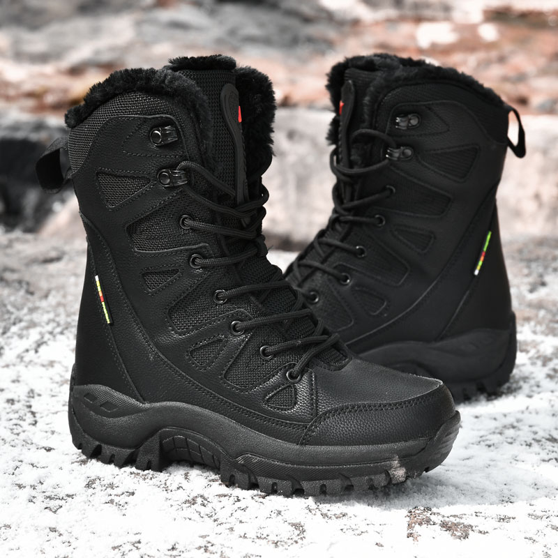 New Men Tactical Boots Waterpr - Waterproof Winter Boot reseña y precio