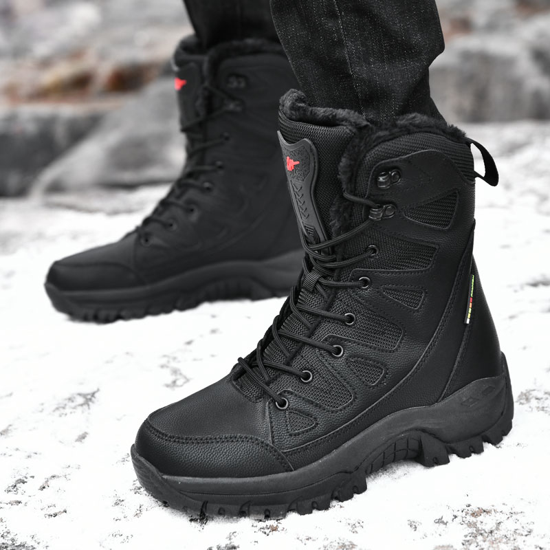 New Men Tactical Boots Waterpr - Waterproof Winter Boot reseña y precio