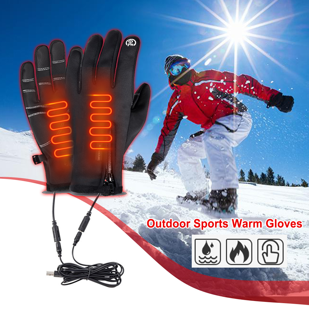 USB Touch Screen Gloves Heatin - Touch Screen Gloves reseña y precio