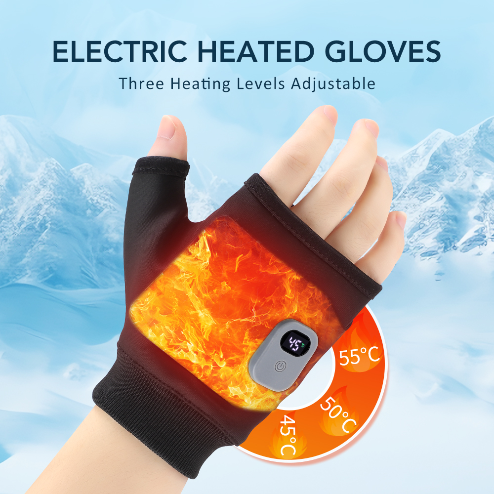 3 Levels Heating Gloves 360° T - Hand Warmer Electric reseña y precio