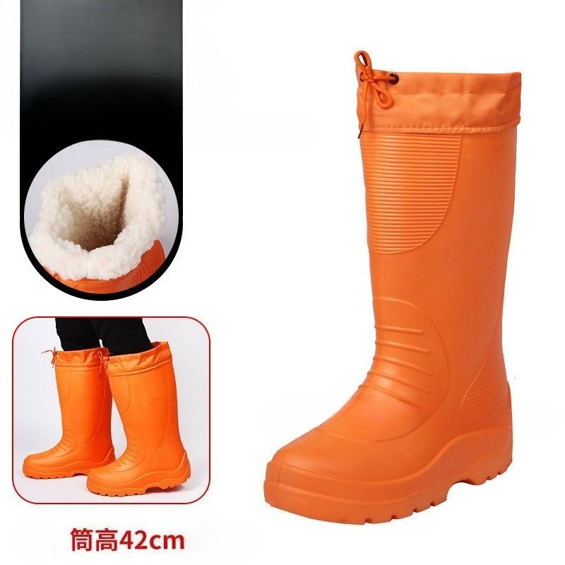 Men's Women's High-End Rain Bo - Waterproof Winter Boot reseña y precio